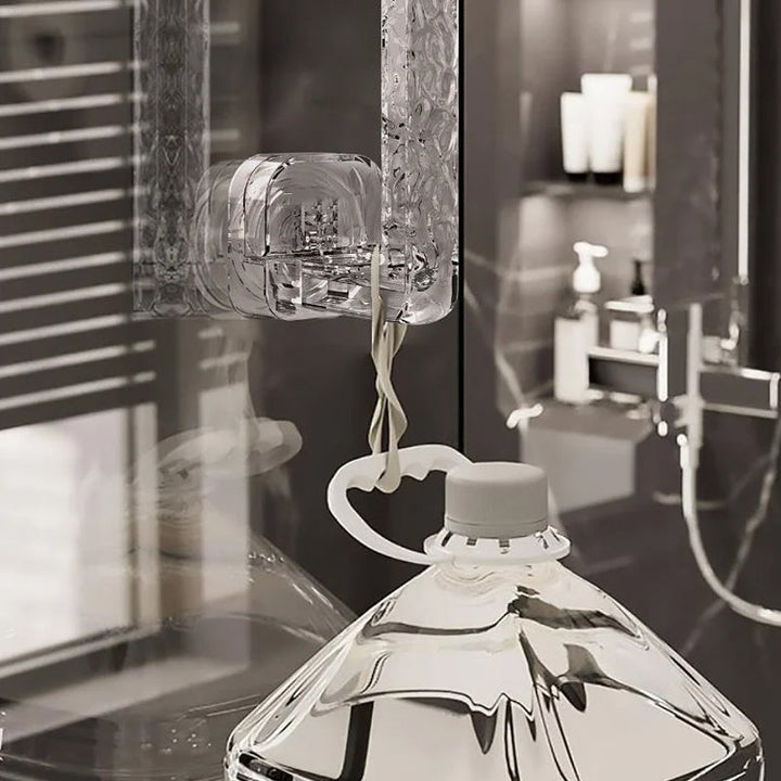 BowLift | Transparent Ripple Multifunctional Suction Handle