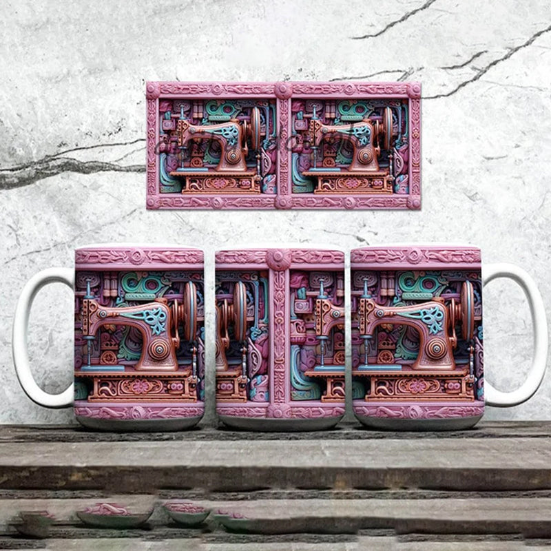 BowLift | 3D Sewing Mug