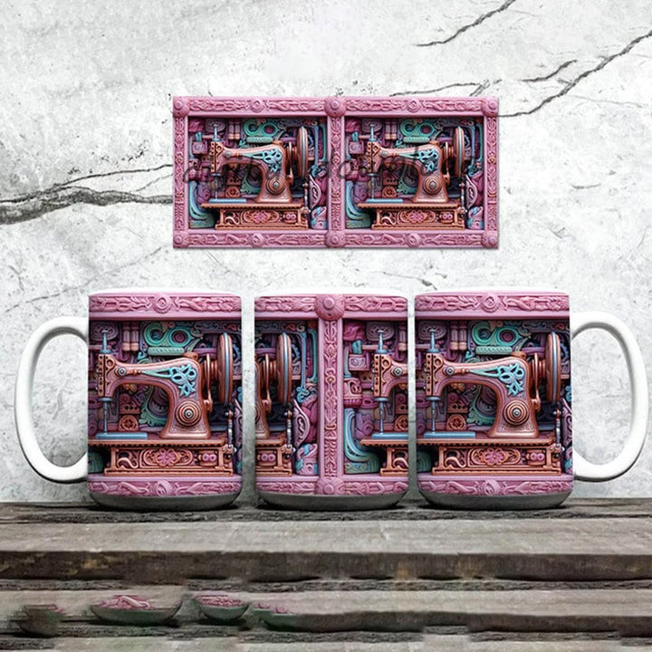 BowLift | 3D Sewing Mug