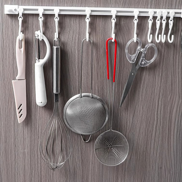 BowLift | Multifunctional Slide Rail Hook
