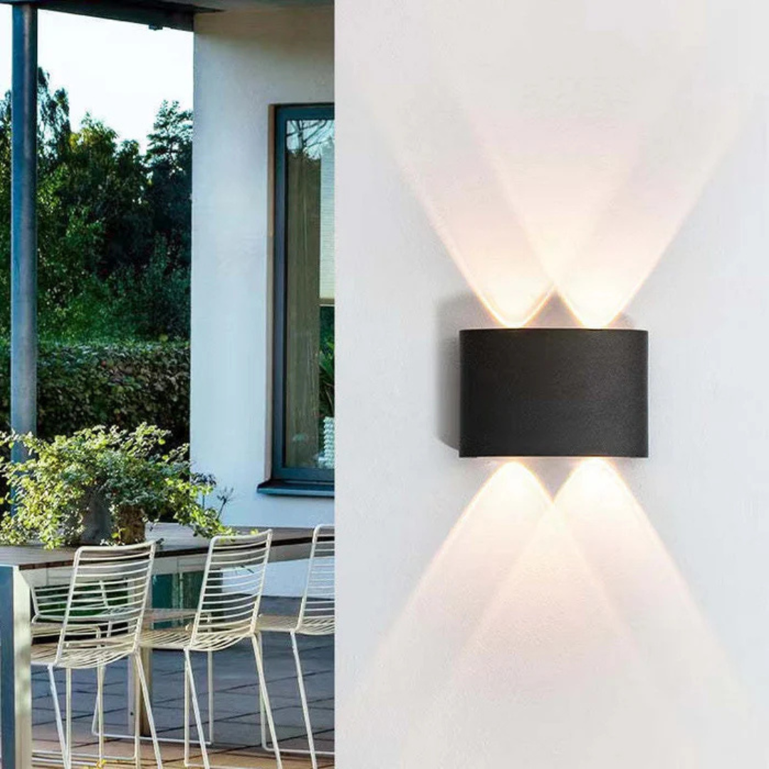 BowLift | LED Wall Lamp For Indoor & Outdoor