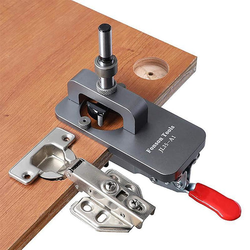 Hidden hinge template 35 mm for woodworking | Bowlift