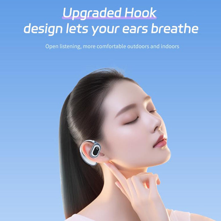 BowLift | AI Translation Open Ear Earbuds