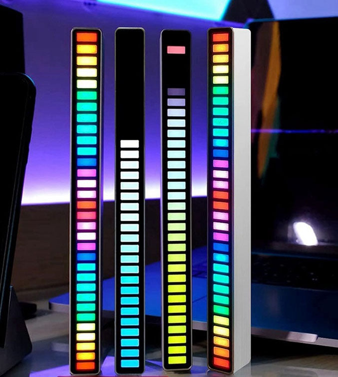 BowLift | Smart Sound-Activated RGB Light Bar | Music Sync LED Ambient Lighting