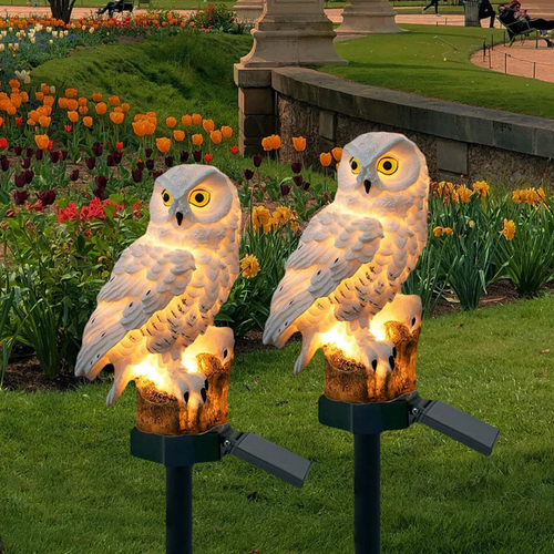 BowLift | Solar Owl Outdoor Lamp
