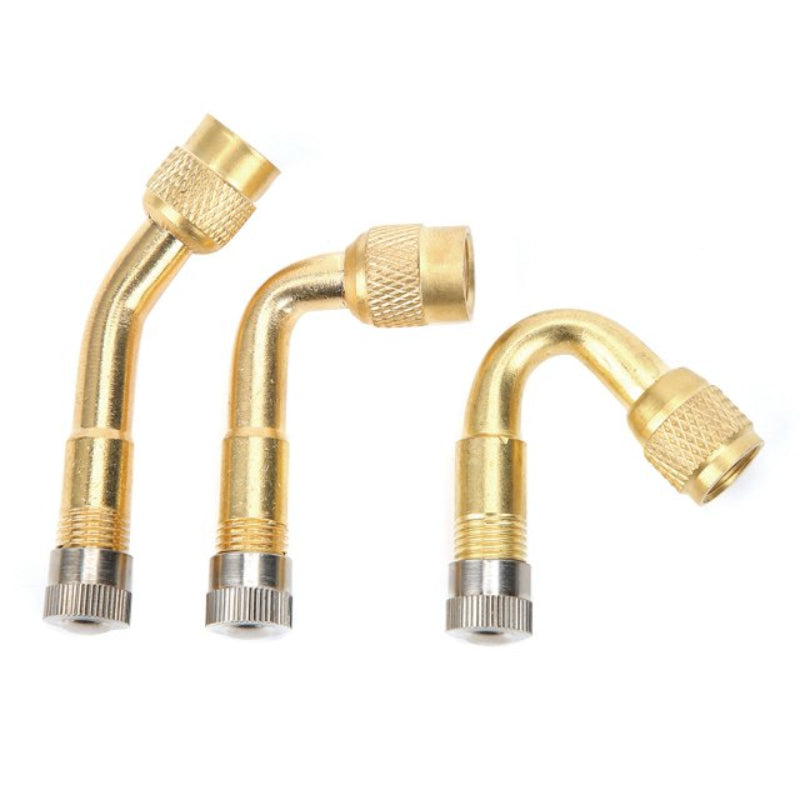 Tire Valve Extension Flexible 3-Way Set | Bowlift