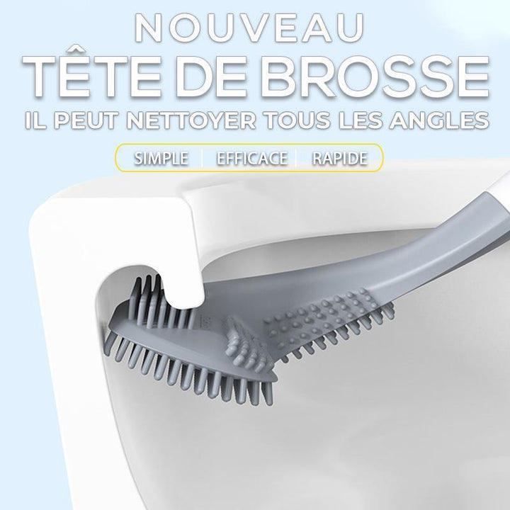 BowLift | Long-handled Toilet Brush - Say goodbye to stains.