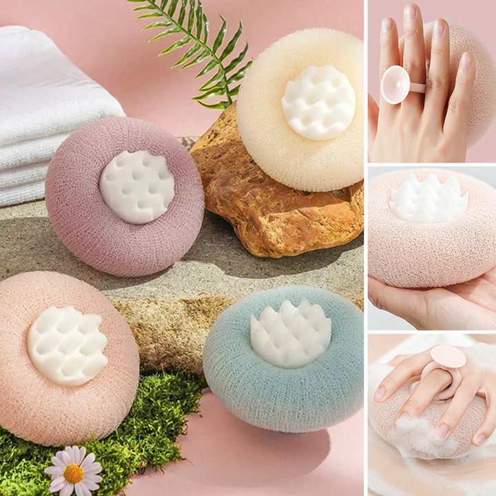 BowLift | Super soft bath sponge flower