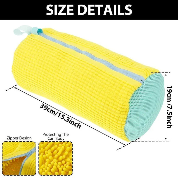 Zippered Shoe Laundry Bag - Reusable and Portable Washing Machine Shoe Washing Bag for all kind of Shoes Bowlift