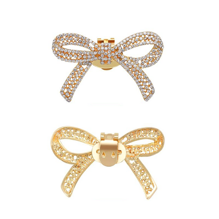 BowLift | Detachable Rhinestone High Heel Shoes Buckle