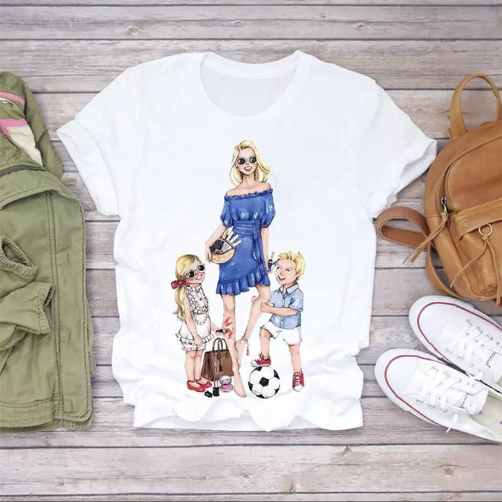 BowLift | Mother's Day theme printed t-shirt