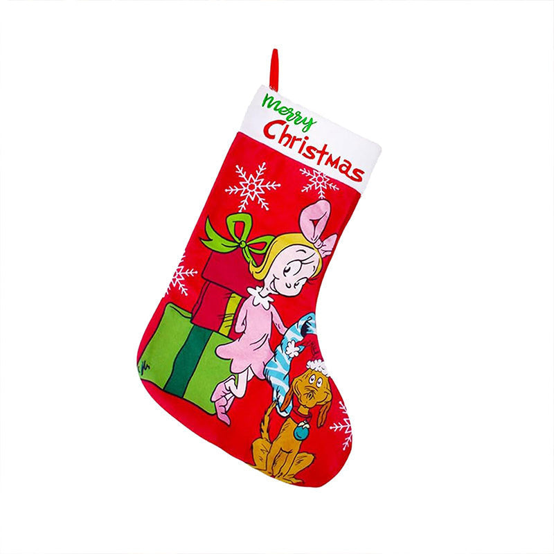 BowLift | Green Christmas Stockings Christmas Decorations