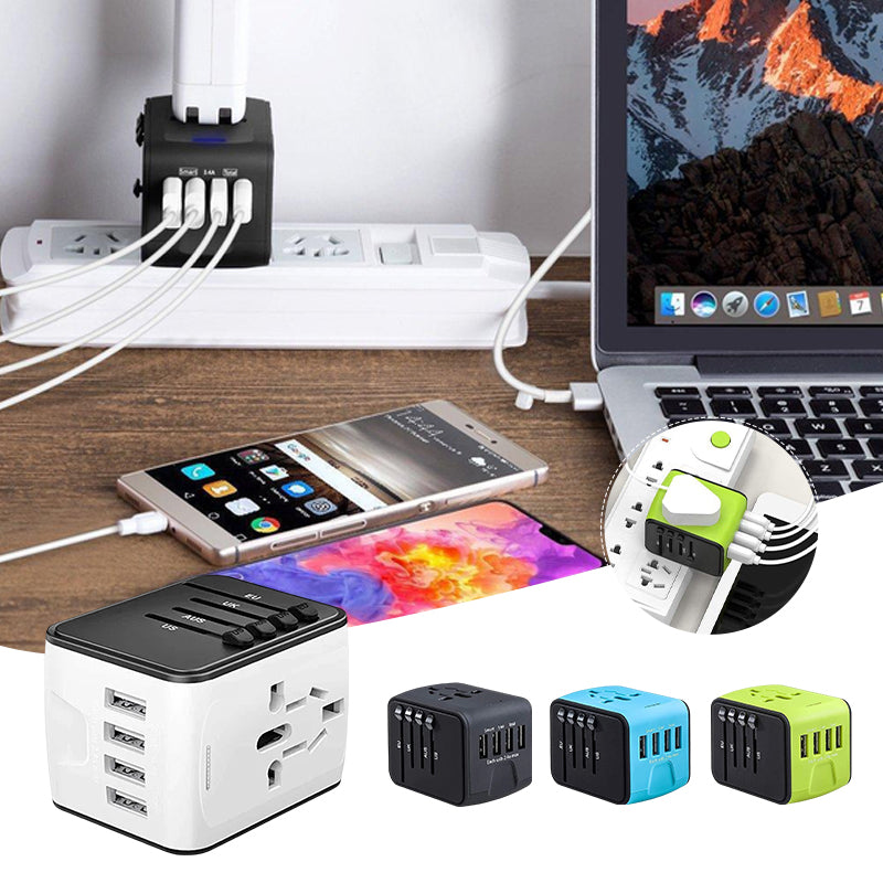 BowLift | Universal Smart Travel Adapter Voltage Converter