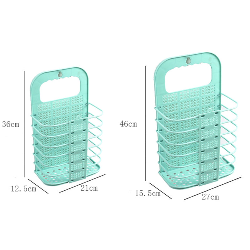 Folding Wall-mounted Non-Perforated Storage Baskets | Bowlift