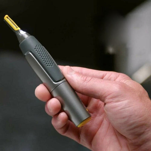 PrecisionEdge Face Trimmer with LED Light and Ergonomic Design | Bowlift