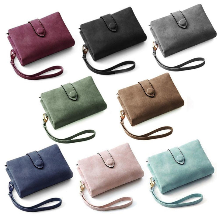 Women three-fold wallet | Bowlift