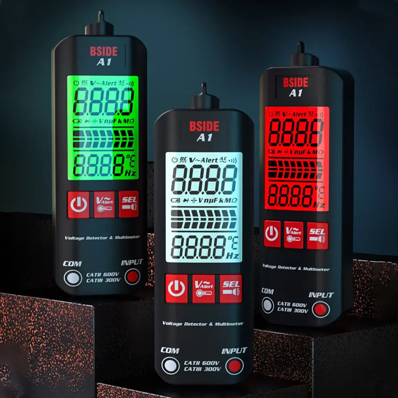 BowLift | Fully Automatic Anti-Burn Intelligent Digital Multimeter