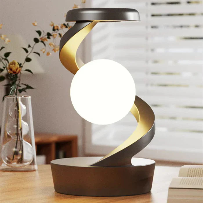 Modern desk lamp with rotating ball Bowlift