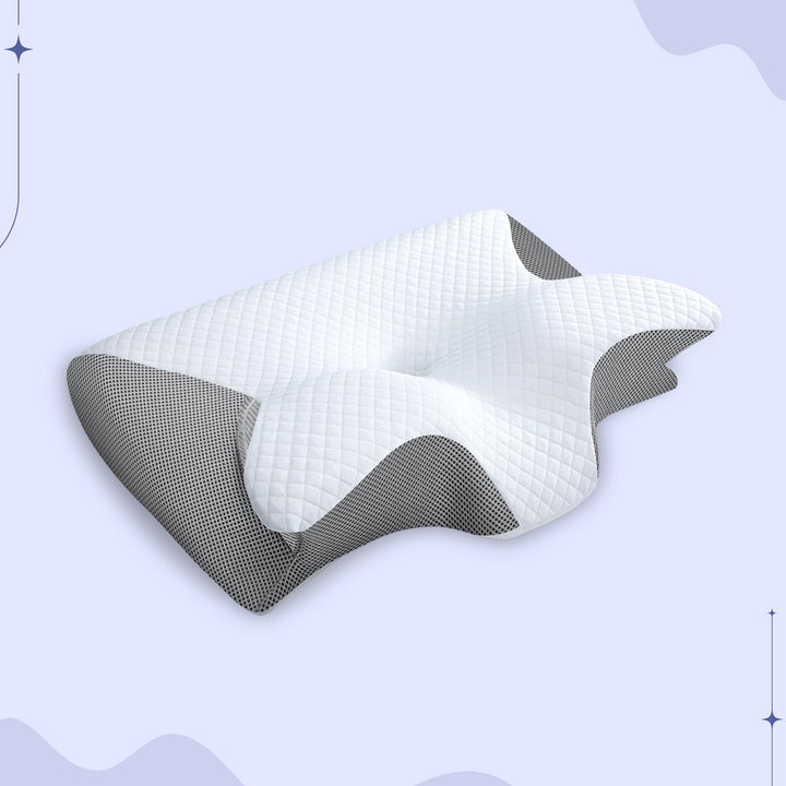 Pillowcase for Butterfly Memory Foam Cervical Pillow Bowlift