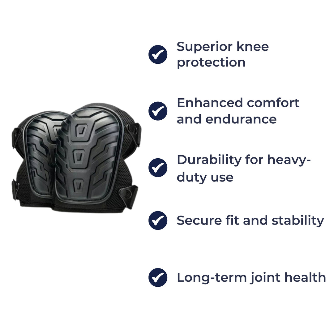 Gel Cushion Impact Protection – Breathable Heavy-Duty Design – All-Day Comfort for Trades Bowlift