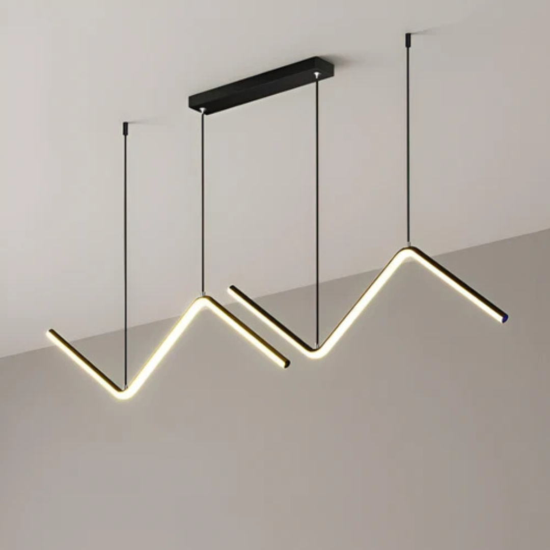 BowLift | LED Pendant Lamp in Triangle Shape