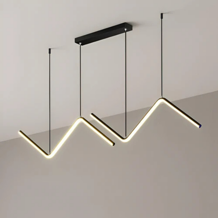 BowLift | LED Pendant Lamp in Triangle Shape