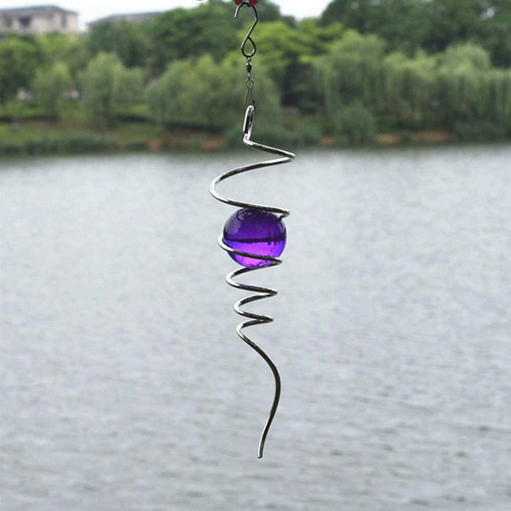 BowLift | Wind Spinner Ball Spiral Tail
