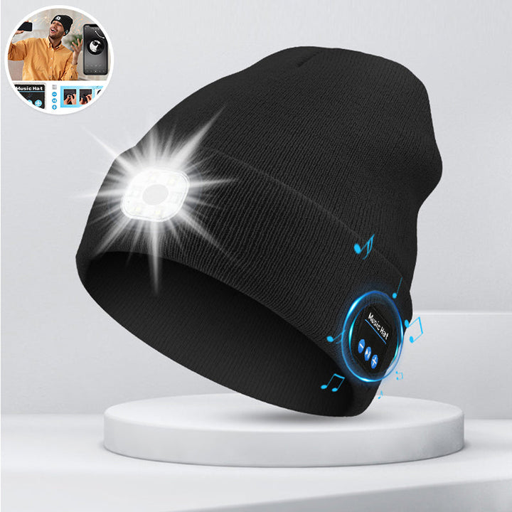 BowLift | LED Light Bluetooth Warm Hat