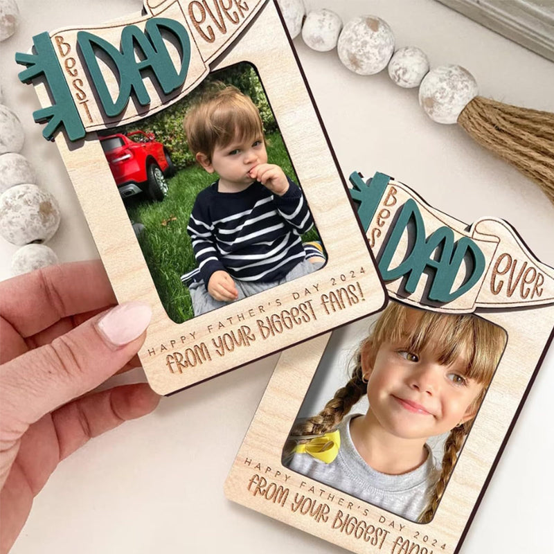 BowLift | Father's Day Gift Refrigerator Photo Frame
