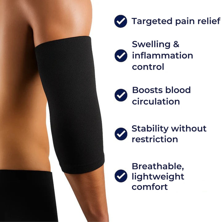 Pain & Swelling Relief – Breathable Lightweight Support – Injury Recovery – Sports & Everyday Comfort Bowlift