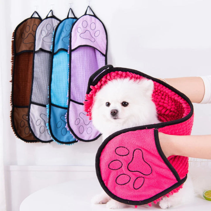 Quick-drying Microfibre Towel For Dogs Bowlift