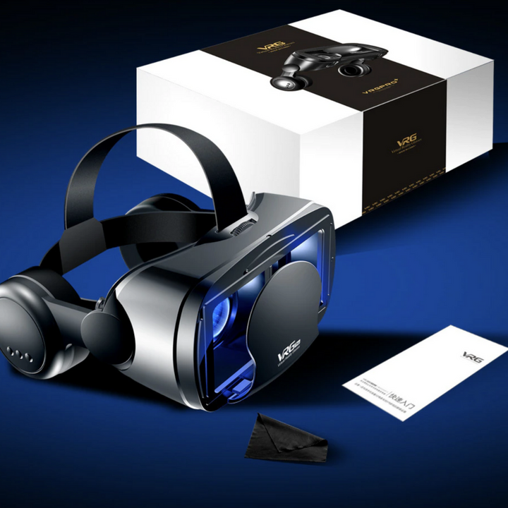 ImmersionX VR Glasses - intelligent VR glasses with integrated headphones Bowlift