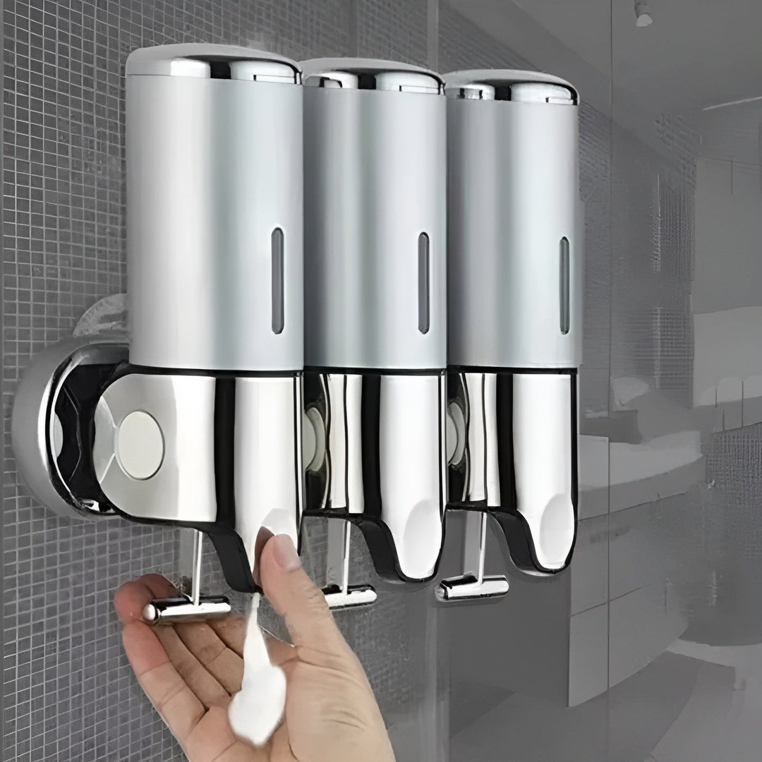 Wall soap dispenser – Elegant design for a bathroom | Bowlift