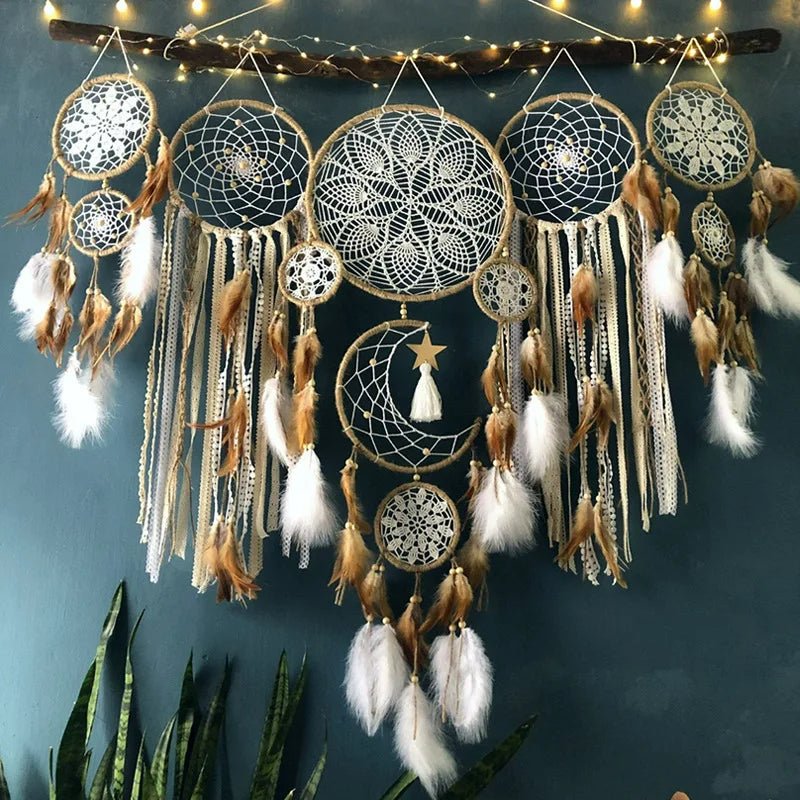 BowLift | Dreamcatcher Set - Decorative dreamcatchers for bedroom and living room
