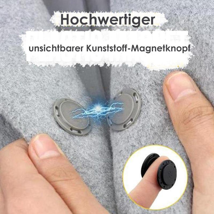 BowLift | High-quality invisible plastic magnetic closure, 5 pieces