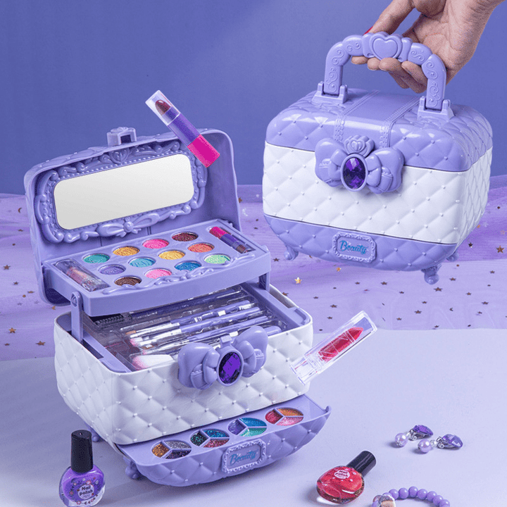 BowLift | Washable make-up kit for children with bag