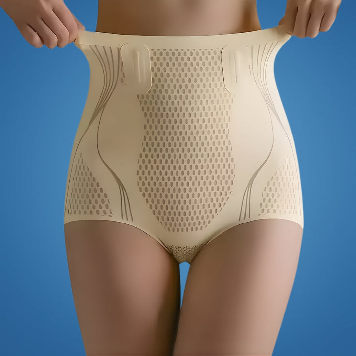 High Waist – Breathable Seamless Fit – Flattens Belly – Feels Invisible All Day Bowlift