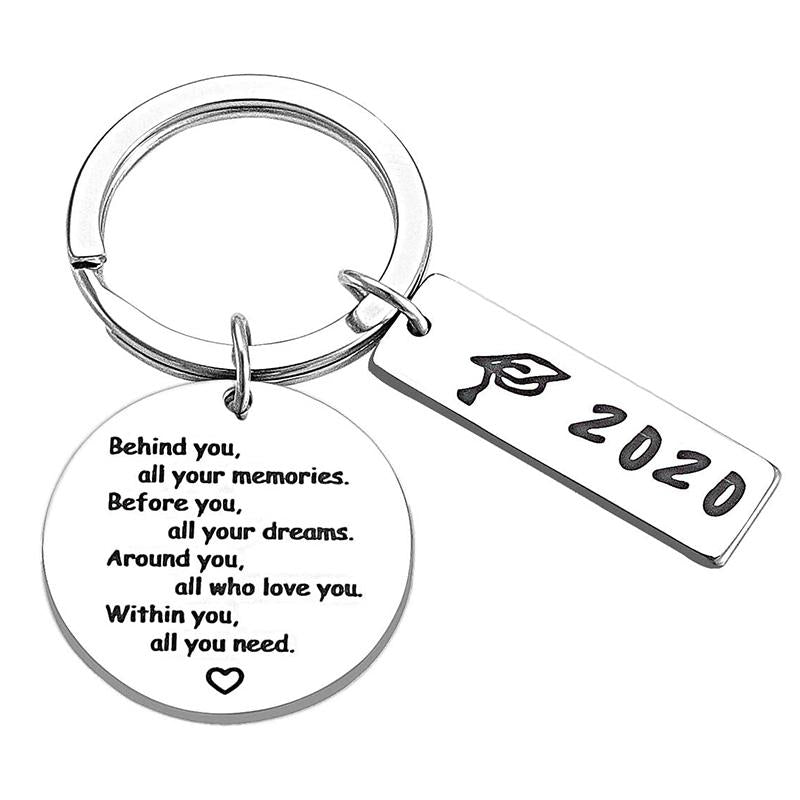 2020 Graduation Gift Keychain | Bowlift