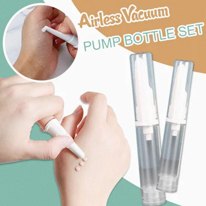 BowLift | Airless Vacuum Pump Bottle Set