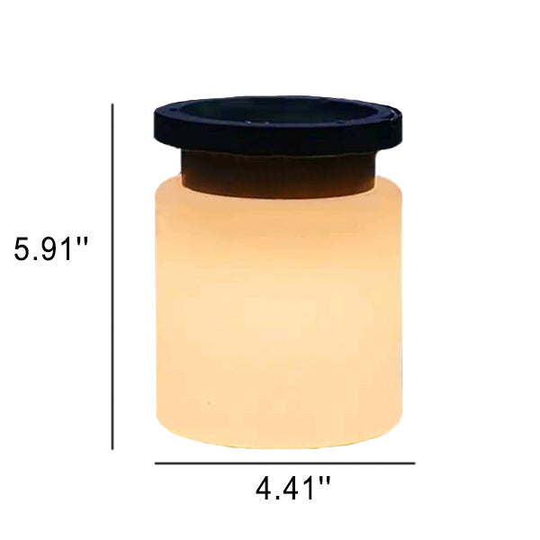 BowLift | Creative Solar Silicone Lantern Outdoor Waterproof USB Hanging Light