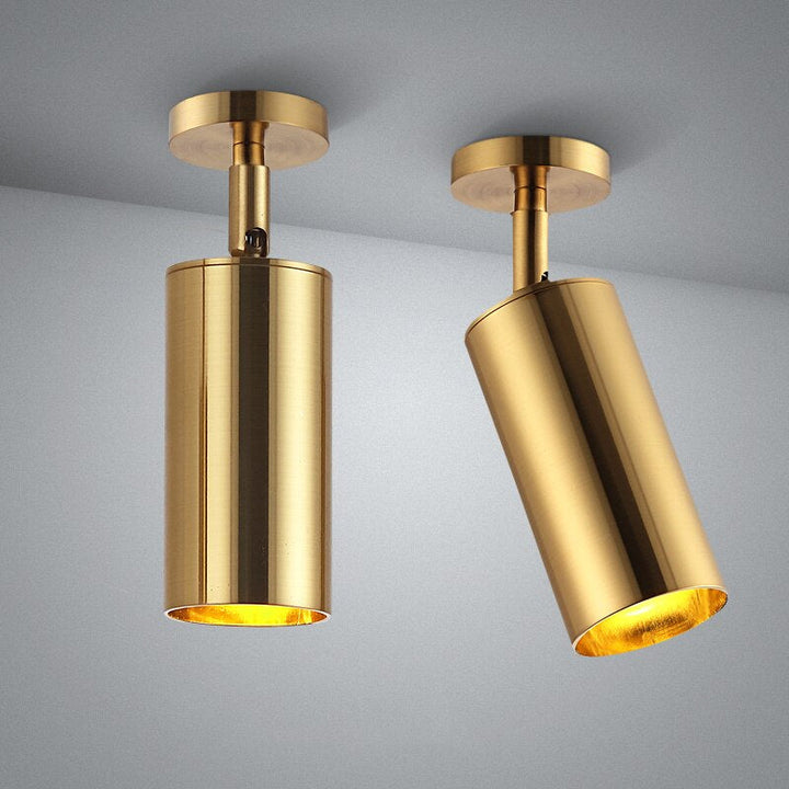 BowLift | Nordic Brass Gold Spotlight - 5W/10W Led -Lamp