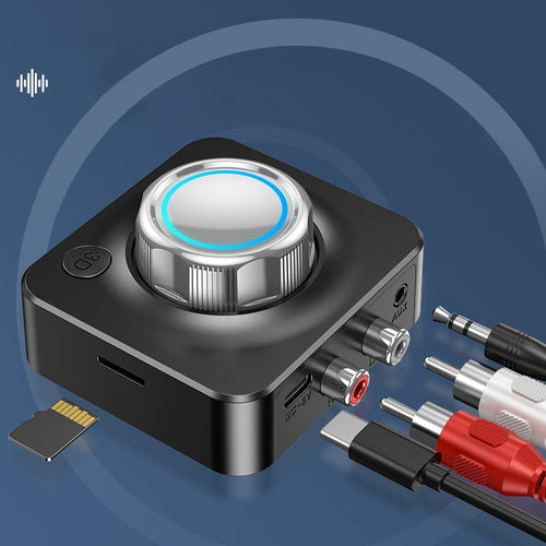 Audio Receiver Rca Bluetooth 5.0 | Bowlift