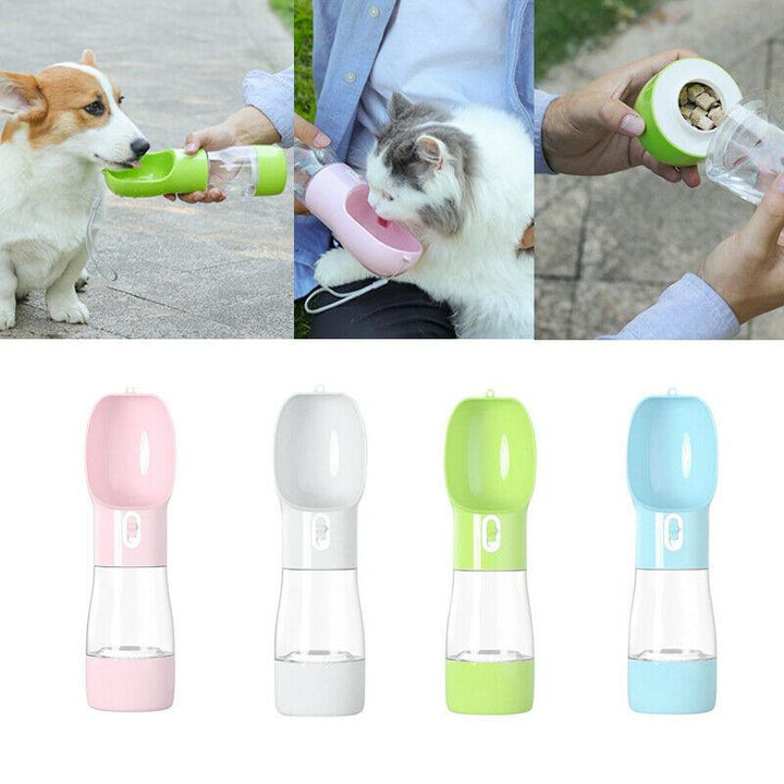 BowLift | Portable Pet Water and Food Bowl
