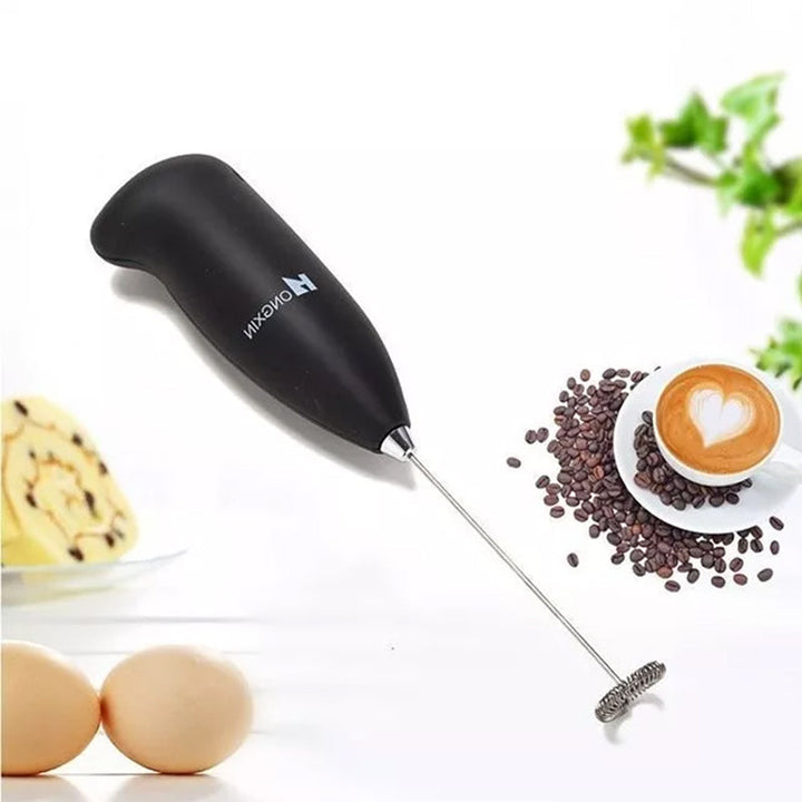 BowLift | Electric Mini Milk Frother Made of Stainless Steel