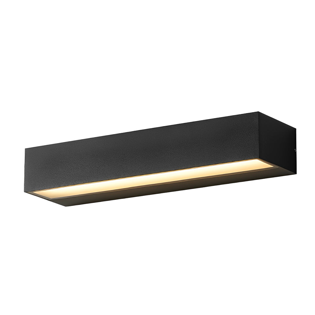 BowLift | Wall Light Modern Black Waterproof Outdoor Lamp