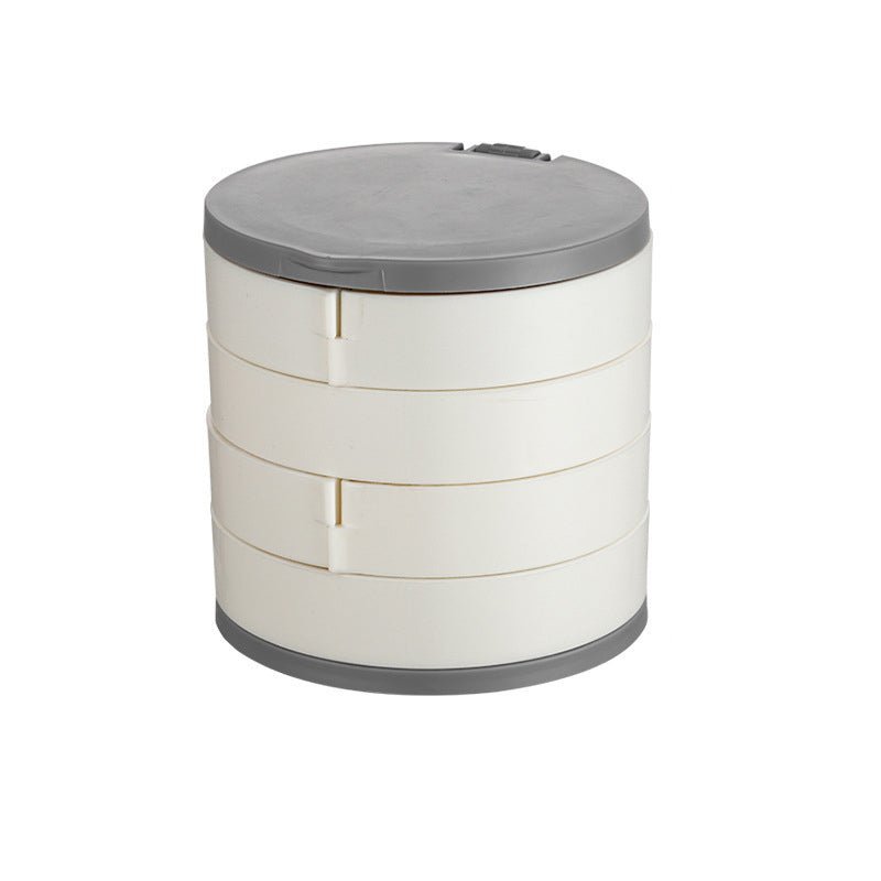 BowLift | Jewelry Box - 360° Rotating Storage Box for Jewelry, Maximum Protection and Organization