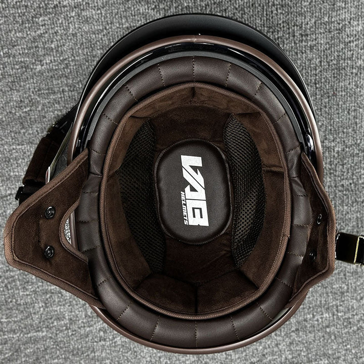 BowLift | City Helmet for Chopper with Minimalist Design