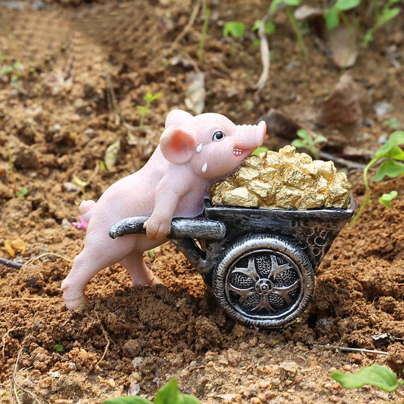 BowLift | Cute Pig Ornament
