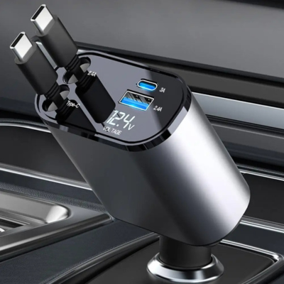 BowLift | Digital Car Charger