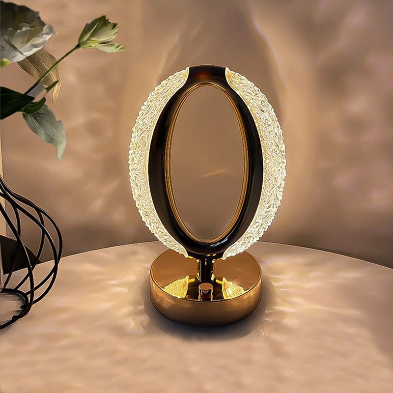 Star Moon Metal Table Lamp | Bowlift